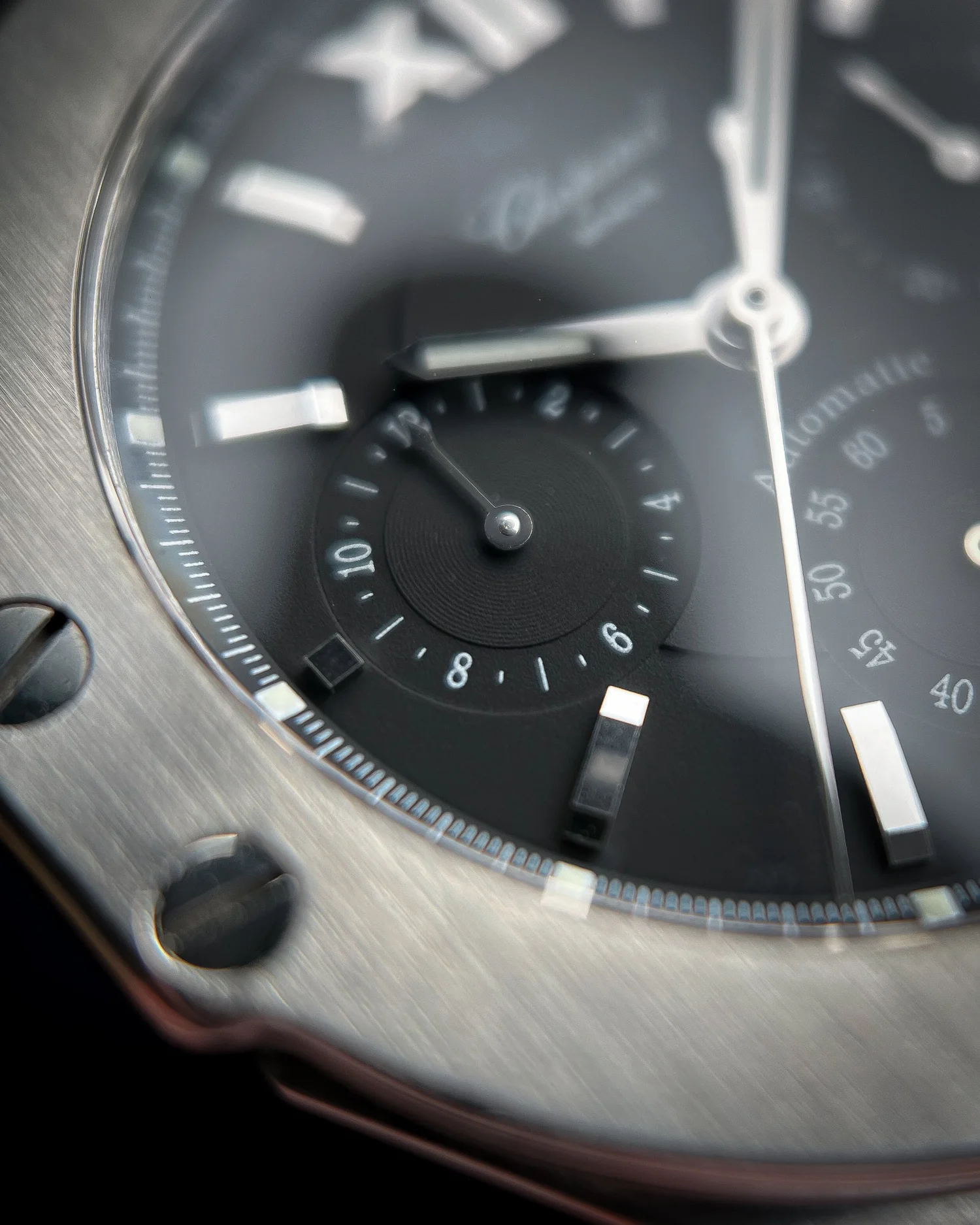 1990's Chopard St. Moritz Chronograph 8333 Full Set — Watch